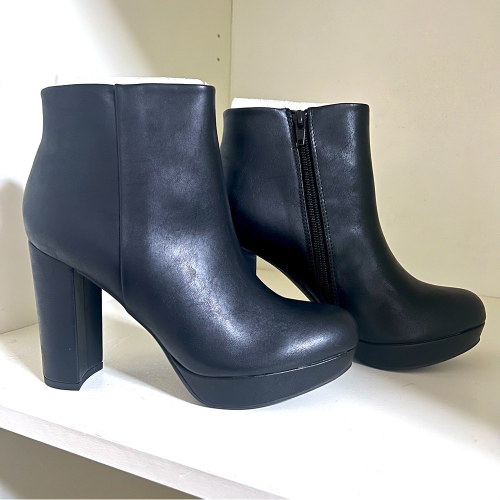 Black Booties